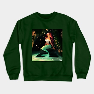 Mermaid Crewneck Sweatshirt